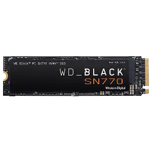 WESTERN DIGITAL BLACK SN770 2TB NVME M.2 GEN4 SSD
